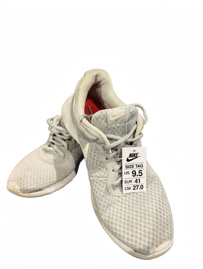 Nike Tanjun light grey - US 9.5 / EUR 41 - 9.5 running shoes
