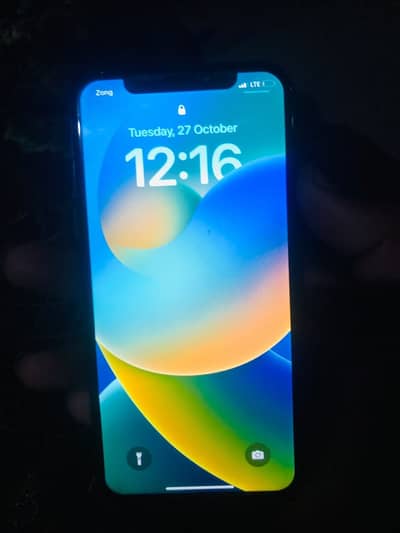 Apple iPhone X