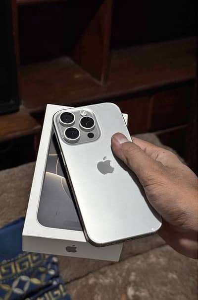 15 PRO MAX 512 gb PTA APPROVED