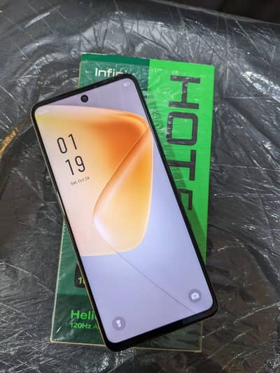 Infinix Hot 50 8 128 10 by 10 condition complete Saman 03342428503