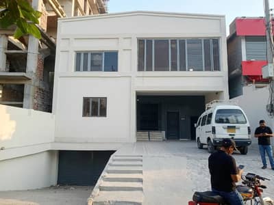 1 kanal basement with 2 floor building for rent at the hot location of johar town near Shadewal Chowk