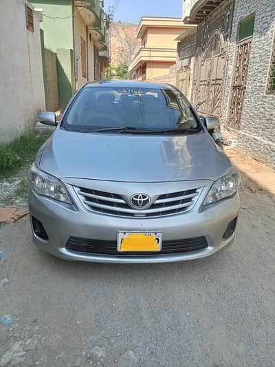 Toyota Corolla GLI 2010/11 genuine family use ghari ha