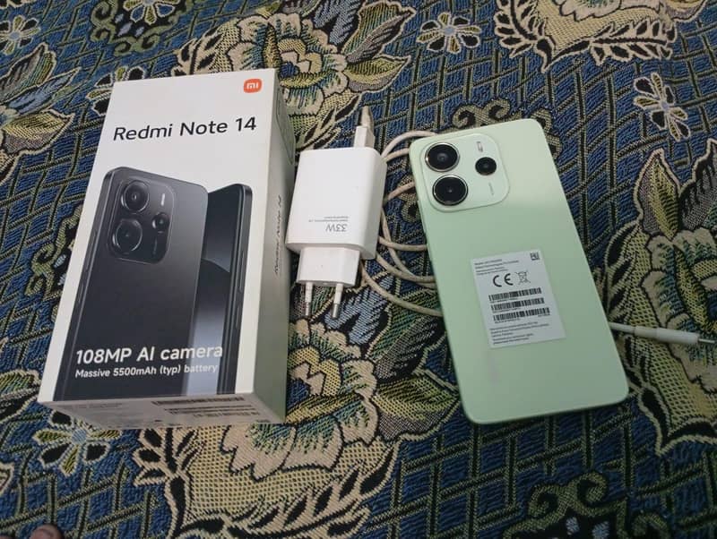 Xiaomi Redmi Note 14 0