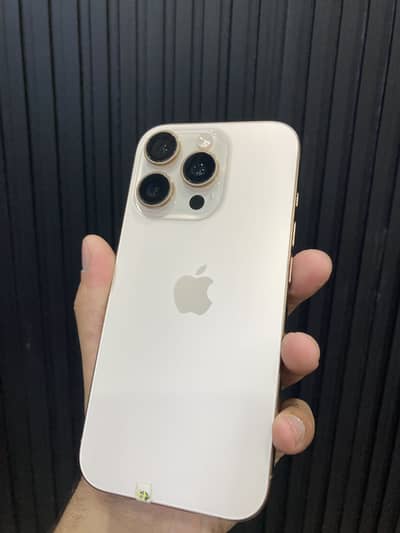 Apple iPhone 16 Pro 128gb Desert Titanium JV