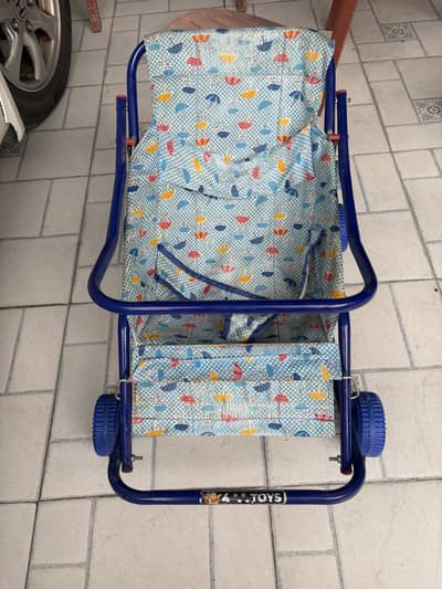 Baby stroller with pram