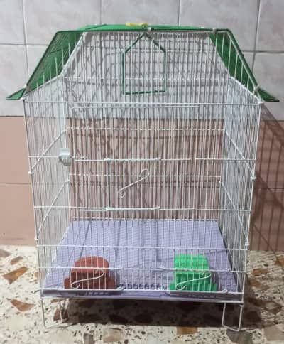 Smooth Cage Available Size 2 Fit × 1.5 Fit