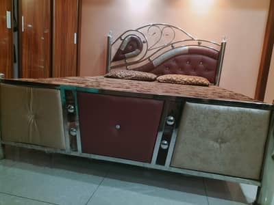 steel bed for sale