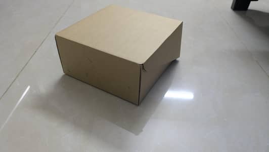 box of caps packing