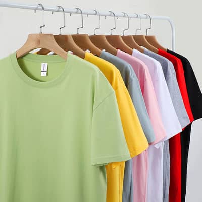 100% Cotton Unisex T-Shirts | Soft & Casual Summer Wear