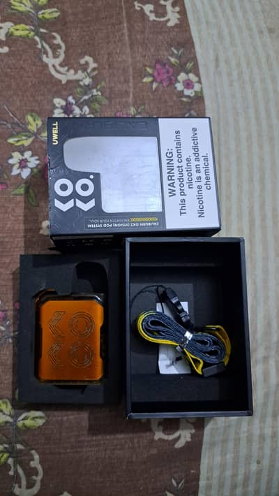 caliburn Gk2 pod