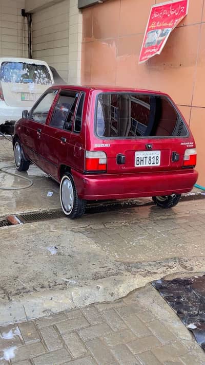 Suzuki Mehran  2005 100% ok no work required 03135678968 whatsapp only