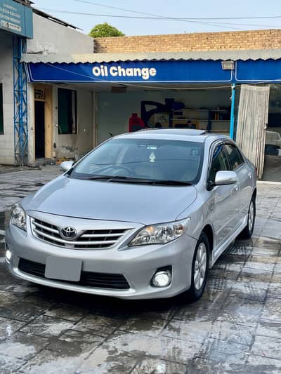 Toyota Corolla Altis 2011
