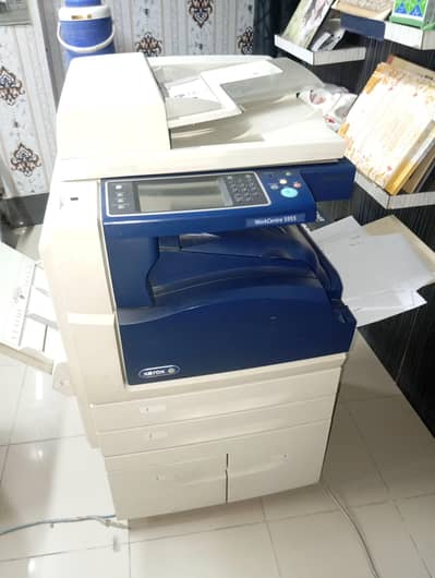 PHOTO COPIER PHOTO STATE MACHINE