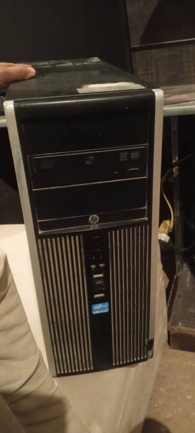 HP Desktop PC 8200 Core i3 2nd Gen | 8GB RAM | 500GB HDD