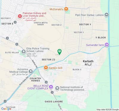 1 KANAL PLOT AVAILABLE FOR SALE IN DHA PH 7. . BLOCK Y. . BEST LOCATION
