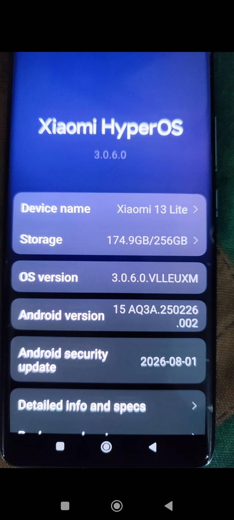 Xiaomi 13 Lite 2