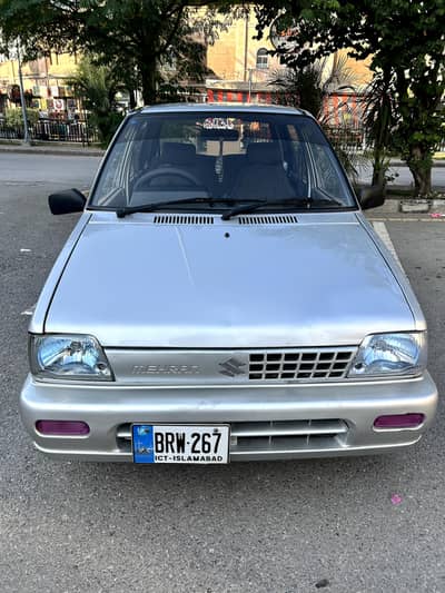 Suzuki Mehran VXR 2018