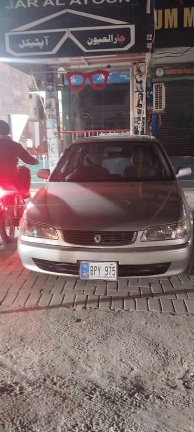 Toyota Corolla 2001
