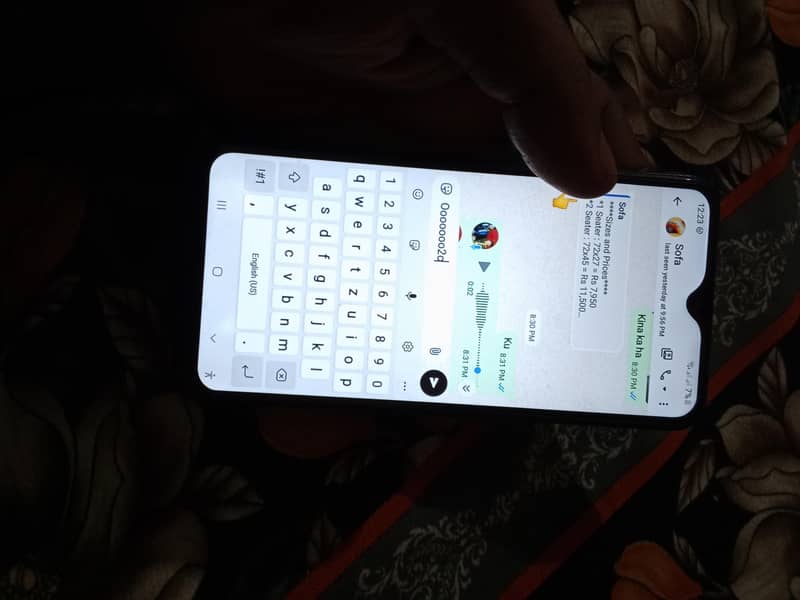 Samsung Mobile A10S 3