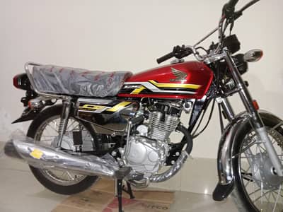 Honda CG 125 Special Edition 2027 Model