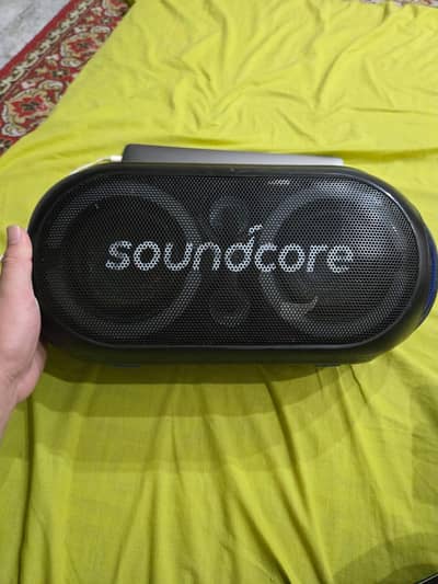 soundcore rave party 2