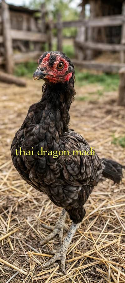 original pakoya Thai dragon hen