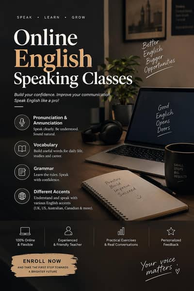 English speaking classes