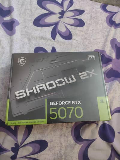 5070 MSI 12gb