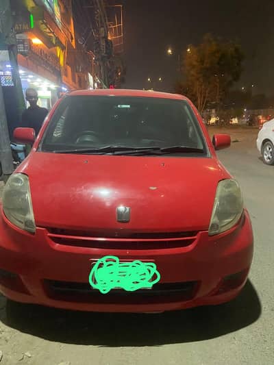 Toyota Passo 2007/2011 end Model Automatic Exchange possible