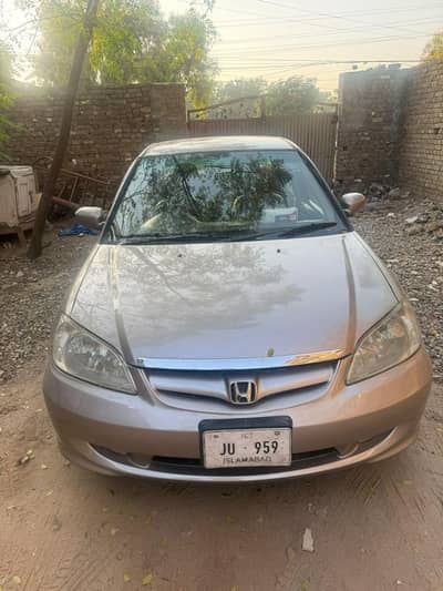 Honda Civic EXi 2005