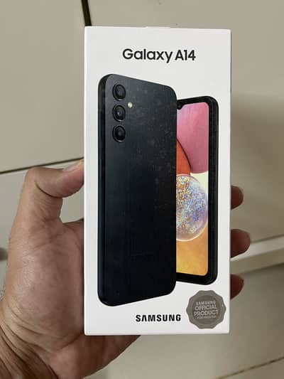 Samsung Galaxy A14 6gb 128gb Brand New Box Packed Official