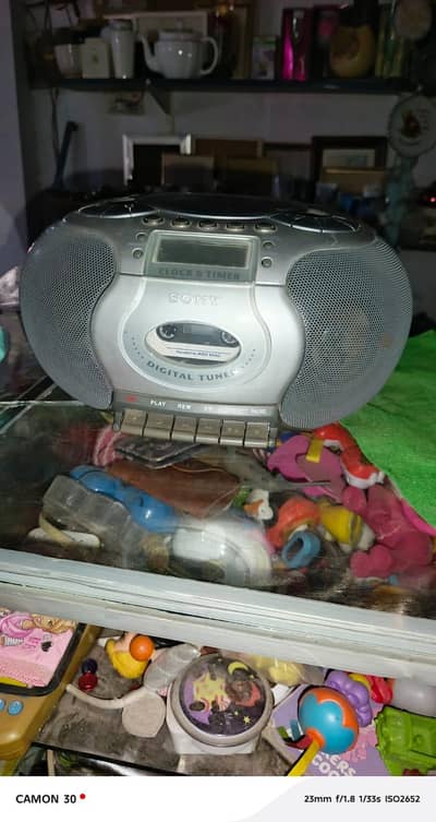 tape and cd player imported