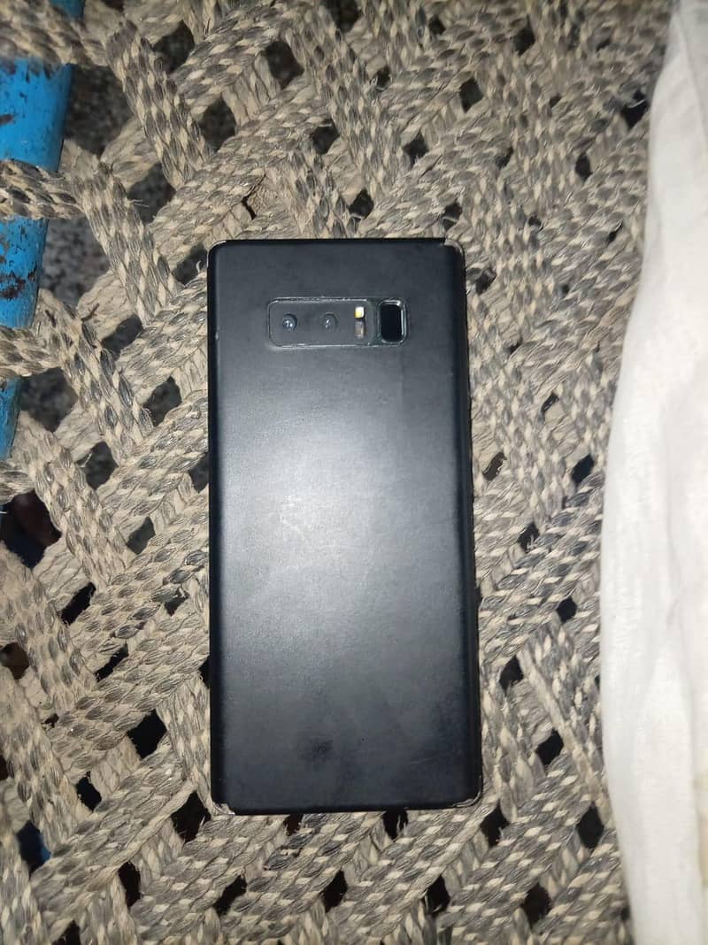 Samsung Mobile Note 8 1