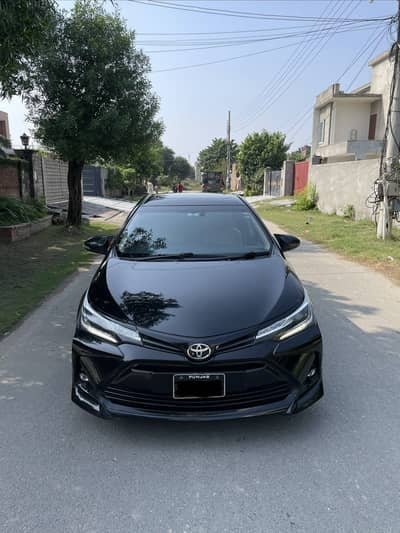 Toyota Altis Grande 2018