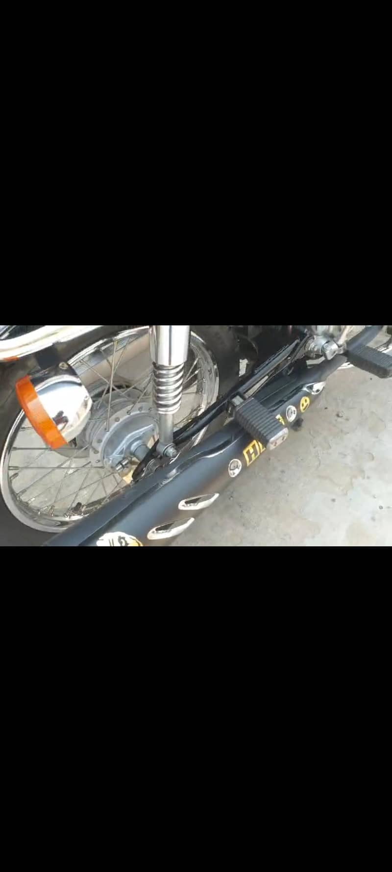 Honda 125 3
