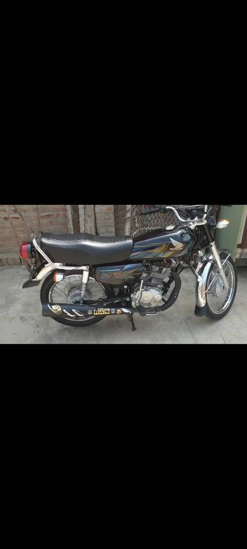 Honda 125 7