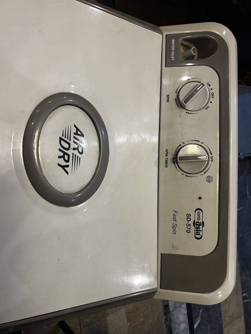 Washing Machine & Spinner 2