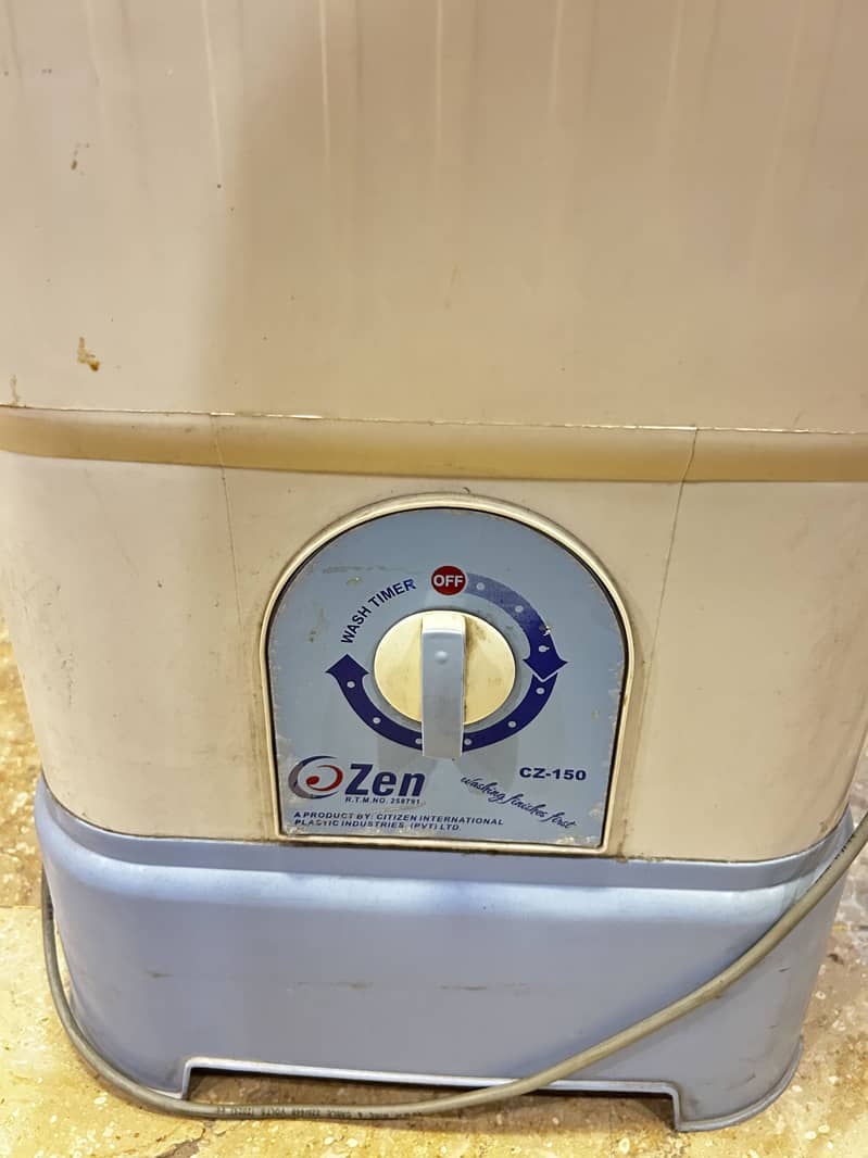 Washing Machine & Spinner 4
