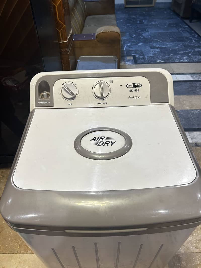 Washing Machine & Spinner 6