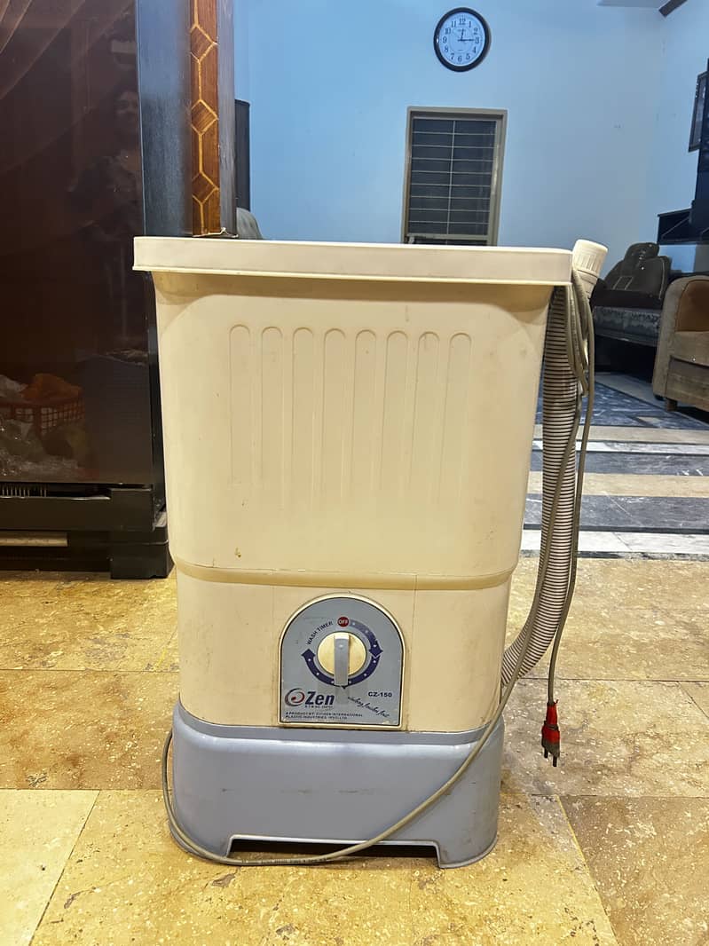 Washing Machine & Spinner 8