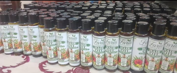 Faria Hair oil & Shampo
