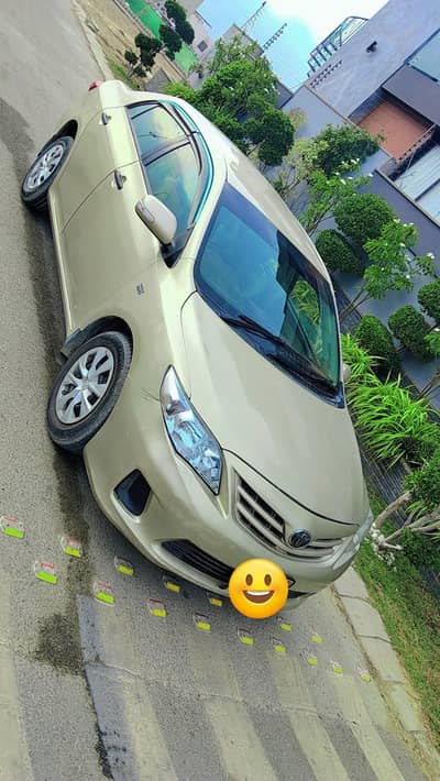 Toyota Corolla GLI 2012