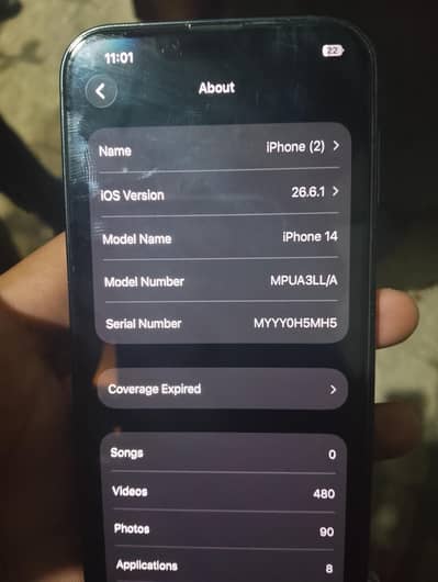 Apple iPhone 14