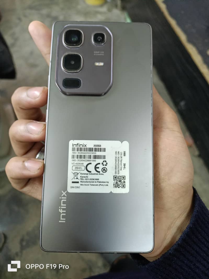 Infinix Note 50 4
