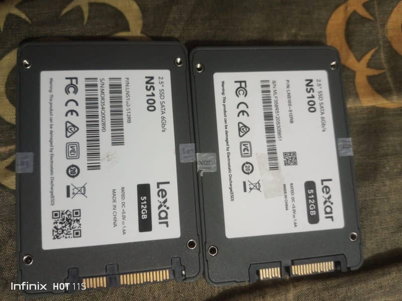 Lexar 512Gb NS100 - Computer Components - 1120916165