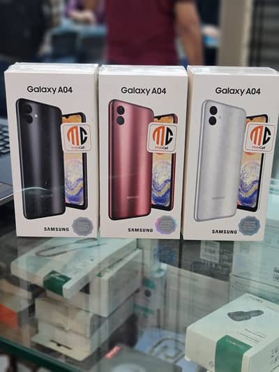 Samsung Galaxy A04 4gb 64gb Brand New Box Packed