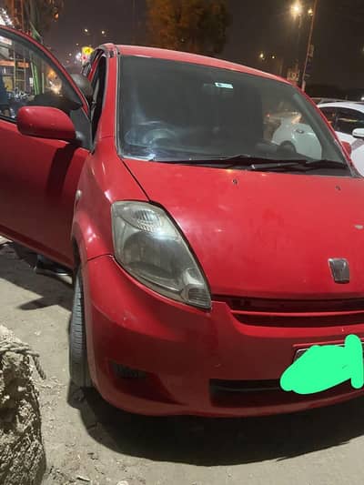 Toyota Passo 2007/2011 end model automatic exchange possible