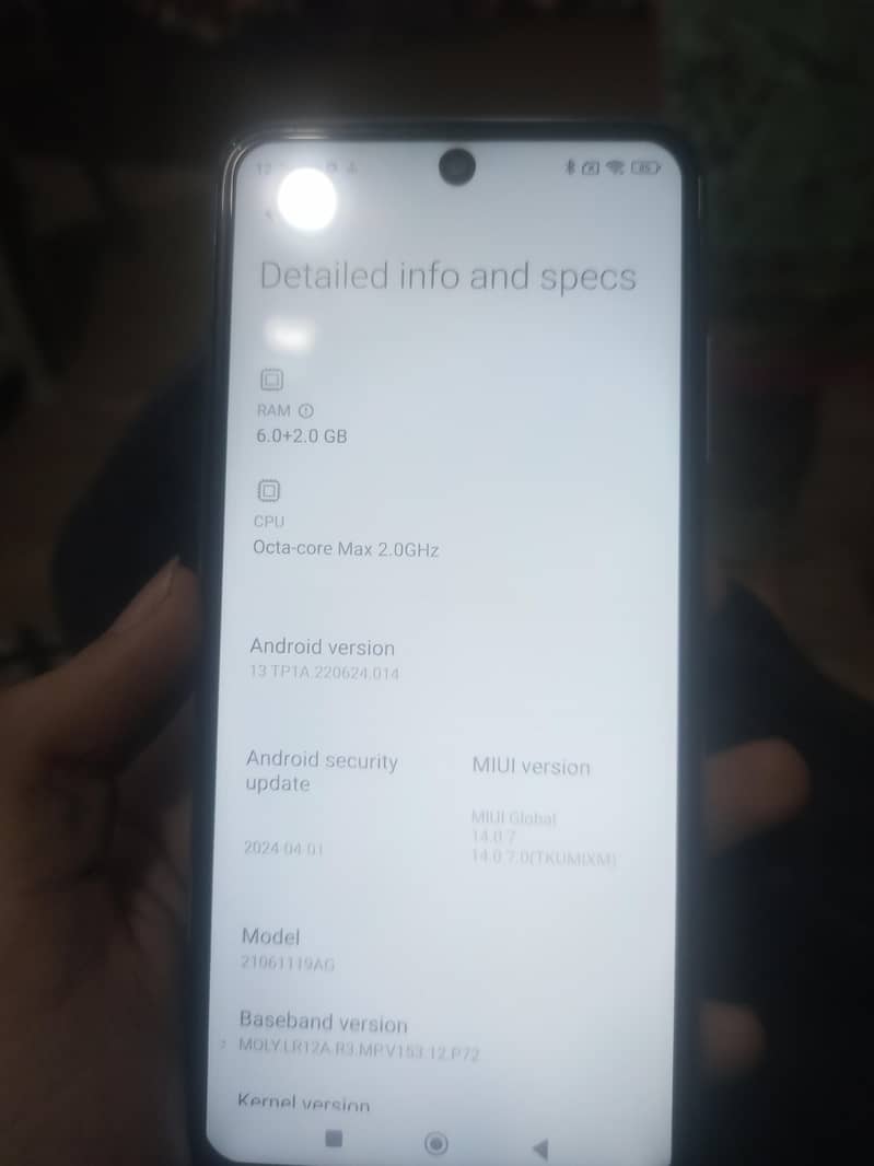 Xiaomi Mi Note 10 5
