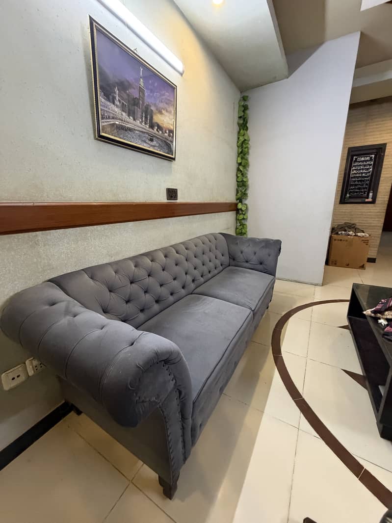 Looks like a brand new sofa set 5 seater only 2 months old - Sofas ...