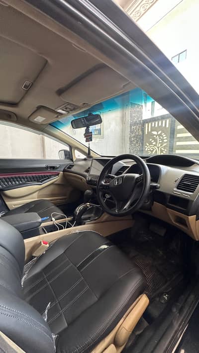 Honda Civic VTi Oriel Prosmatec 2008